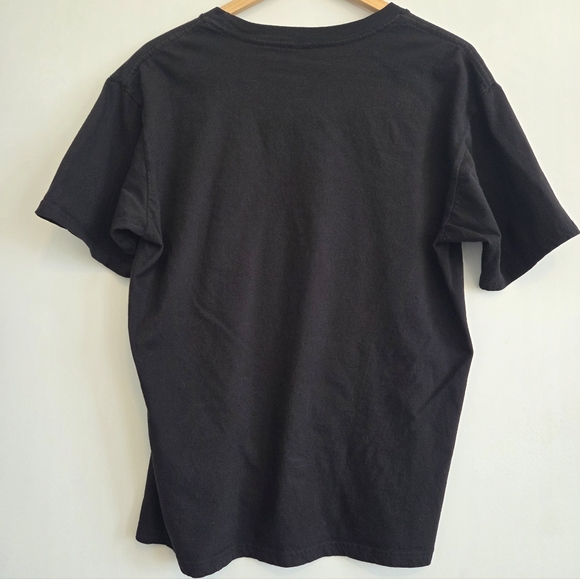 Quiksilver Logo Graphic T-Shirt | Black Surf Skate Tee | Size Large - Picture 5 of 5